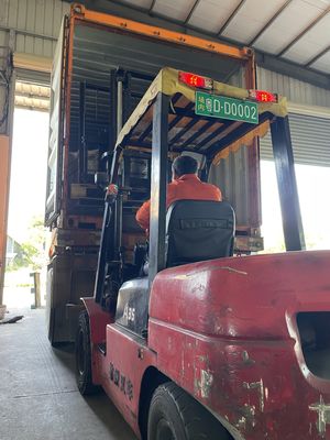 calidad  DXM 718H Mould Base Material 3Cr2Mo P20 Modified Fumigation Free Wooden Boxes fábrica