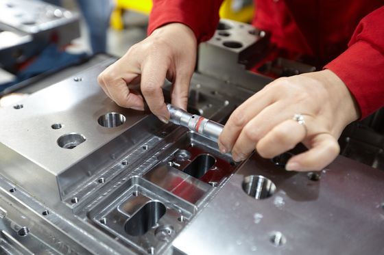 calidad  DXM Spectial Mold Base Plates Injection Mold Base ISO9001:2015 fábrica