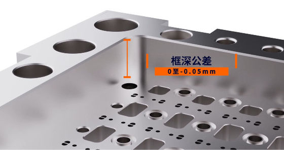 Precisión que muele bases de molde superiores estándar el 15*15cm-60*70cm