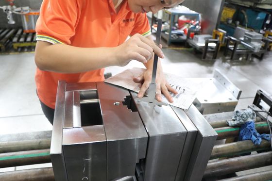 CNC modificado para requisitos particulares de Logo Mold Bases For Prototyping que trabaja a máquina ISO9001