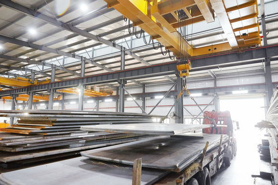 Instalación y acero puesto 4Cr5MoSiV1 H13 de la base de molde de la dirección