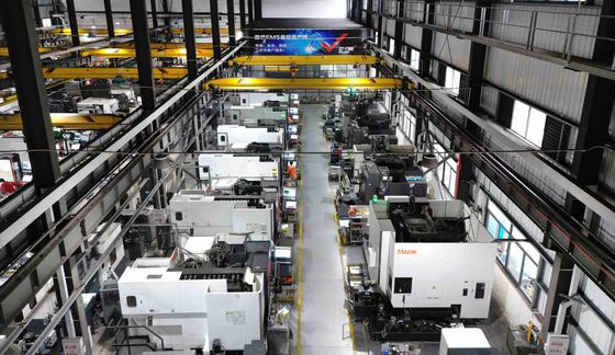 Piezas plásticas Mazak Okuma del molde de la alta precisión