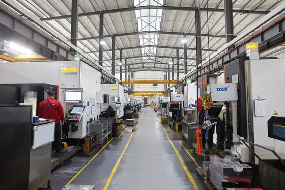 Especiales materiales molde de DXM 50c embase la tolerancia 0-0.1m m del grueso