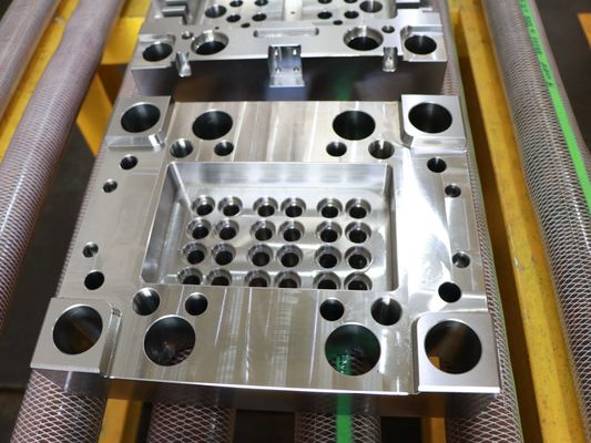 S50c CK53 JIS Material Base de molde de plástico