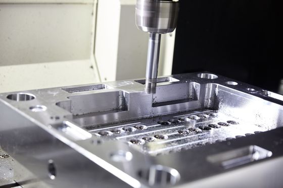 Precisión que muele de la precisión que muele las bases de molde de encargo ASTM JIS S50c