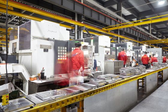 Entrega de acero Base de molde personalizada no estándar para electrodomésticos 5-12 días