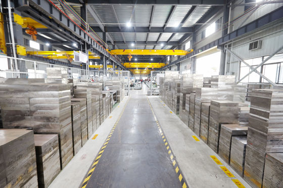 1,2738 materia prima de molde de acero de la base de molde HRC30-35 IS09001 2015