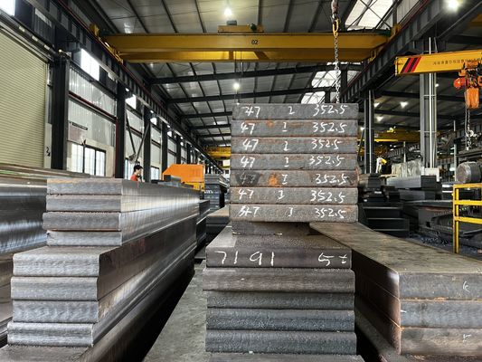 Bases de molde de encargo de la dureza HRC38-42 10Ni3MnCuAl P21