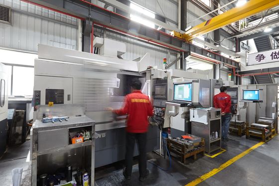 El estándar de los pedazos de la precisión que muele moldeo por inyección forma el empaquetado Fumigación-libre de la caja de madera