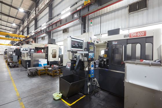 Altas bases de molde de encargo de la precisión JIS S50c para la creación de un prototipo ISO9001